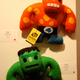 Image for article titled Trippy Re-Interpretations of Stan Lee's Comic Book Characters at Art Show